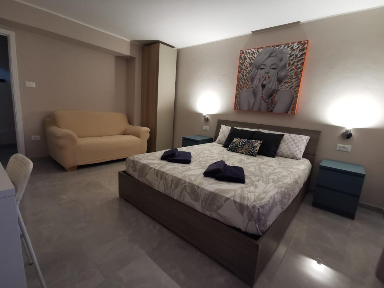 La Dimora Degli Artisti Bed & Breakfast เปสการา ห้อง รูปภาพ